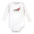 Hudson Baby Cotton Long-Sleeve Bodysuits, Bonjour Dachshund