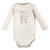Hudson Baby Cotton Long-Sleeve Bodysuits, Pink Enchanted Forest