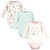 Hudson Baby Cotton Long-Sleeve Bodysuits, Enchanted Forest Dream