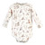 Hudson Baby Cotton Long-Sleeve Bodysuits, Enchanted Forest Dream