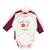 Hudson Baby Cotton Long-Sleeve Bodysuits, Cream Fall