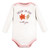 Hudson Baby Infant Girl Cotton Long-Sleeve Bodysuits, Fall 3-Pack