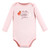 Hudson Baby Cotton Long-Sleeve Bodysuits, Cream Fall