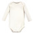Hudson Baby Cotton Long-Sleeve Bodysuits, Gold Unicorn 3-Pack