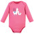 Hudson Baby Infant Girl Cotton Long-Sleeve Bodysuits, Little Llama