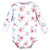 Hudson Baby Infant Girl Cotton Long-Sleeve Bodysuits, Perfect Mommy 3-Pack