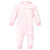 Hudson Baby Plush Jumpsuits, Navy Rose