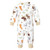 Hudson Baby Plush Jumpsuits, Woodland