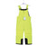 Hudson Baby Snow Bib Overalls, Solid Lime