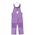 Hudson Baby Snow Bib Overalls, Solid Purple