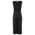 Hudson Baby Snow Bib Overalls, Solid Black