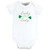 Hudson Baby Infant Girl Cotton Bodysuits, Lucky Lady