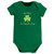 Hudson Baby Cotton Bodysuits, St Patricks Rainbow