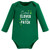 Hudson Baby Cotton Long-Sleeve Bodysuits, Cutest Clover