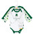 Hudson Baby Cotton Long-Sleeve Bodysuits, Lucky Charm