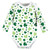 Hudson Baby Infant Boy Cotton Long-Sleeve Bodysuits, Lucky Charm