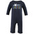 Hudson Baby Cotton Coveralls, Hoppy Easter