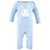 Hudson Baby Cotton Coveralls, Hoppy Easter