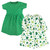 Hudson Baby Cotton Dresses, Shamrocks