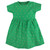 Hudson Baby Cotton Dresses, Shamrocks