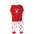 Hudson Baby Cotton Pajama Set, Hot Cocoa