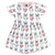 Hudson Baby Cotton Dresses, Bonjour