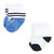 Hudson Baby Cotton Rich Newborn and Terry Socks, Nautical 12-Pack