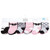 Hudson Baby Cotton Rich Newborn and Terry Socks, Bows 12-Pack