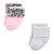 Hudson Baby Cotton Rich Newborn and Terry Socks, Bows 12-Pack