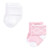 Hudson Baby Cotton Rich Newborn and Terry Socks, Bows 12-Pack