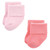Hudson Baby Cotton Rich Newborn and Terry Socks, Pink Love