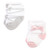 Hudson Baby Infant Girl Cotton Rich Newborn and Terry Socks, Ballet 12-Pack