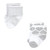 Hudson Baby Cotton Rich Newborn and Terry Socks, Royal 12-Pack