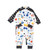 Hudson Baby Plush Jumpsuits, Space Adventure