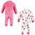 Hudson Baby Plush Jumpsuits, Ice Cream