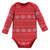 Hudson Baby Cotton Long-Sleeve Bodysuits, Santa Reindeer