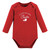 Hudson Baby Cotton Long-Sleeve Bodysuits, North Pole
