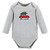 Hudson Baby Cotton Long-Sleeve Bodysuits, Christmas Scene