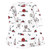 Hudson Baby Cotton Dresses, Christmas Scene