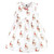 Hudson Baby Cotton Dress and Cardigan Set, Fancy Rudolph