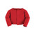 Hudson Baby Cotton Dress and Cardigan Set, Fancy Rudolph