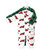 Hudson Baby Plush Jumpsuits, Christmas Tree Truck