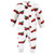 Hudson Baby Unisex Baby Plush Jumpsuits, Christmas Tree Truck