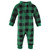 Hudson Baby Plush Jumpsuits, Christmas Tree Truck