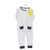 Hudson Baby Cotton Pajama Set, Gray Stripe Navy