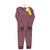 Hudson Baby Unisex Baby and Toddler Cotton Pajama Set, Burgundy Stripe