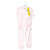 Hudson Baby Infant Girl Cotton Pajama Set, Soft Pink Stripe