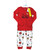 Hudson Baby Cotton Pajama Set, North Pole