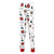 Hudson Baby Cotton Pajama Set, North Pole