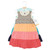 Hudson Baby Cotton Dresses, Leopard Coral Mint